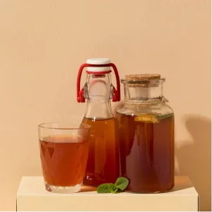 Kombucha bottle