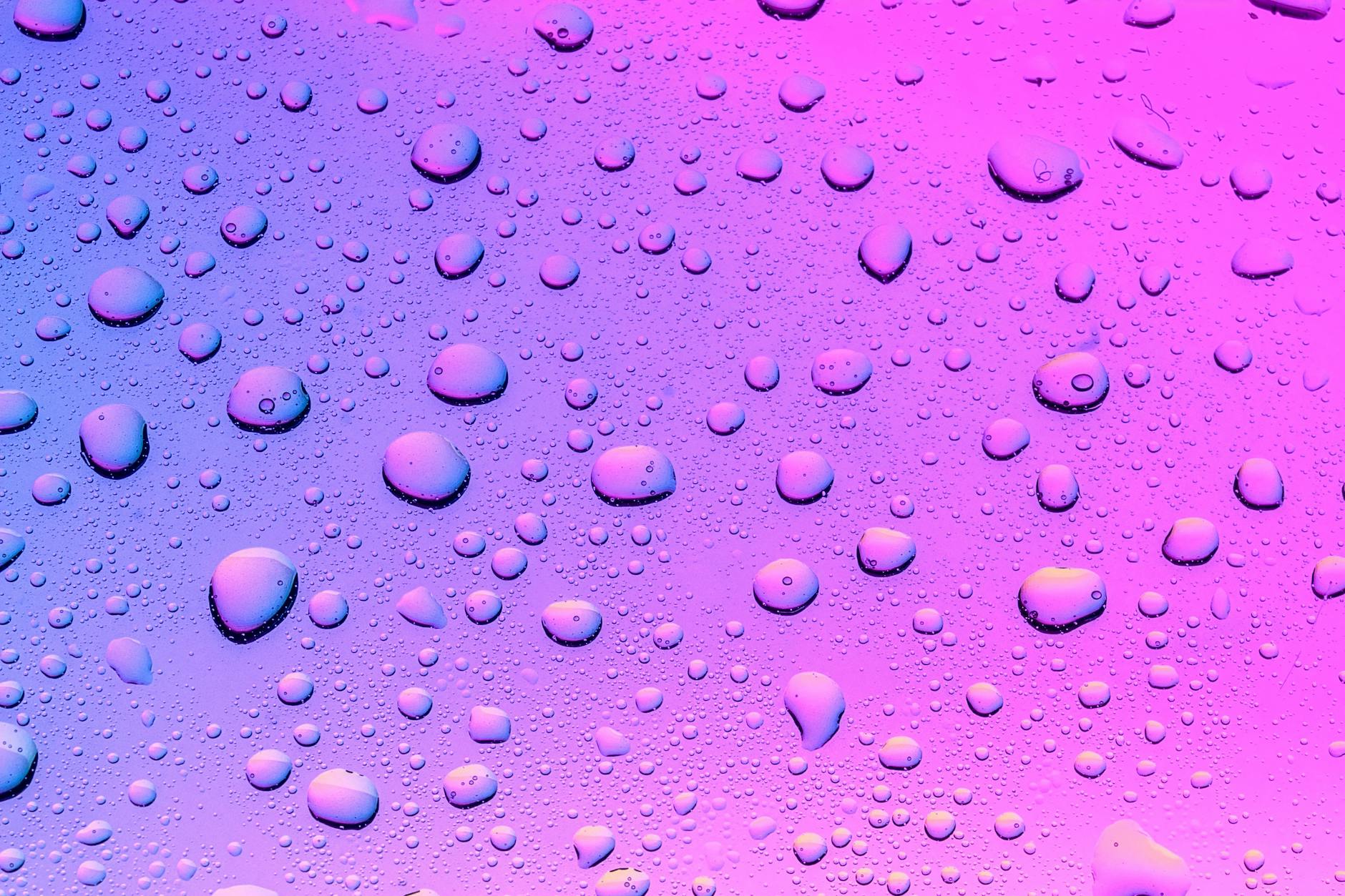 Butterfly pea kombucha showing color transformation from blue to pink after adding lemon juice
