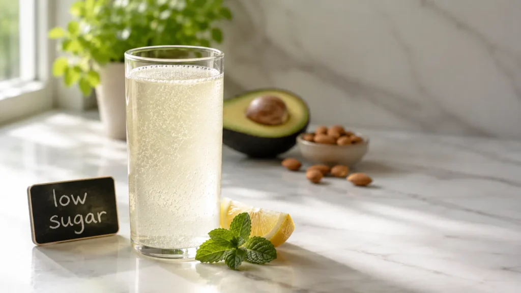 keto with kombucha